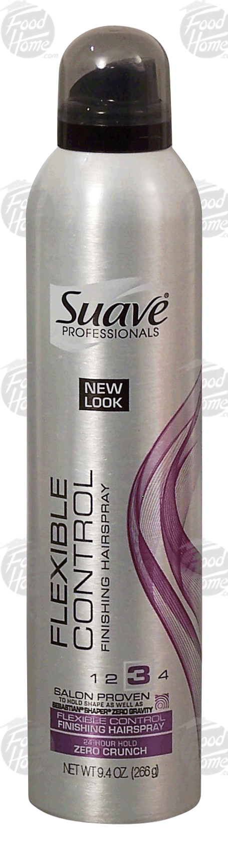 Suave Professionals flexible control, finishing hairspray, zero crunch Full-Size Picture